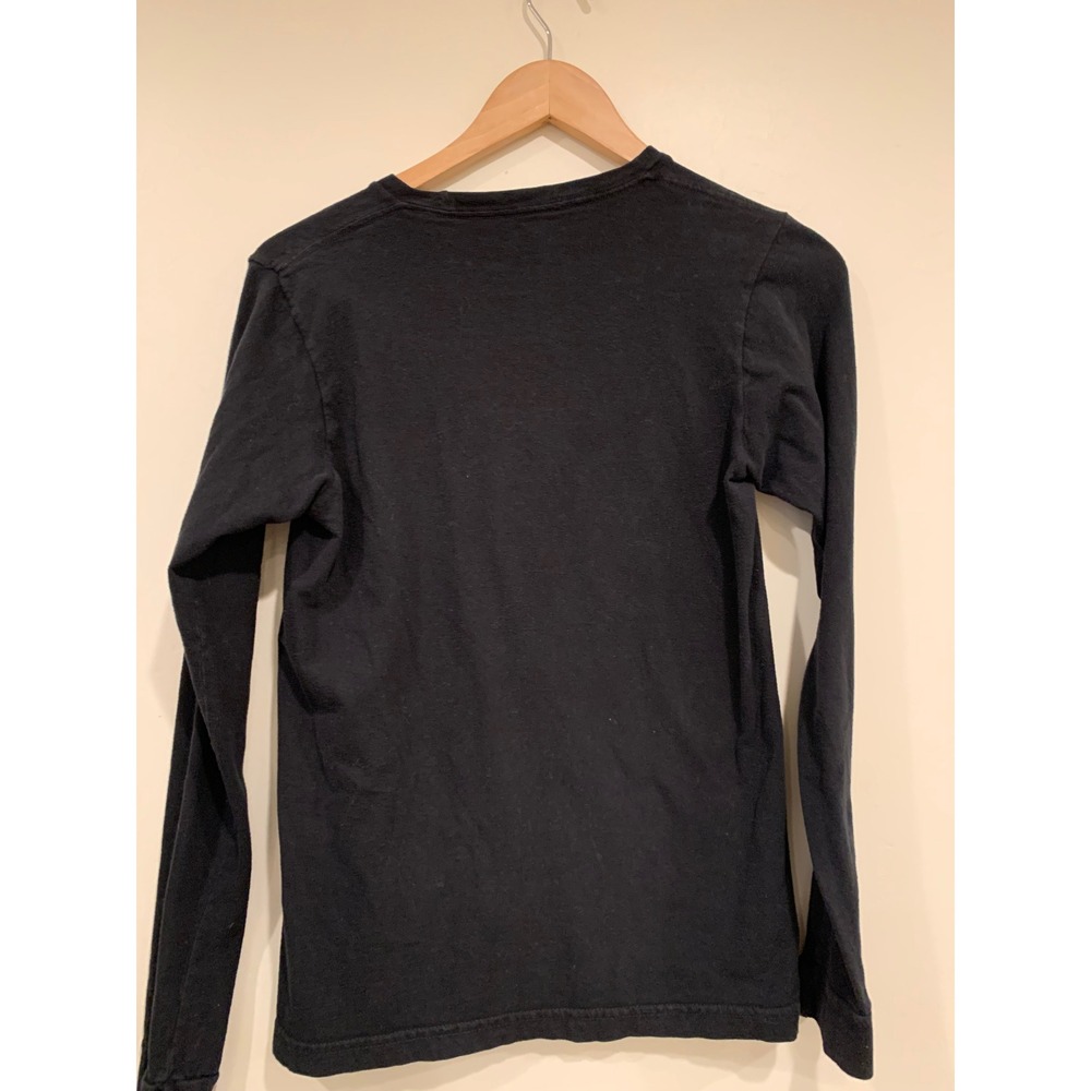 Reason Clothing Mens Black Tiger Koi World Tour‎ Long Sleeve Graphic Tee Small - Picture 7 of 8